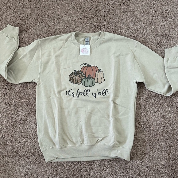 Fall Graphic Sweatshirt - Picture 1 of 1